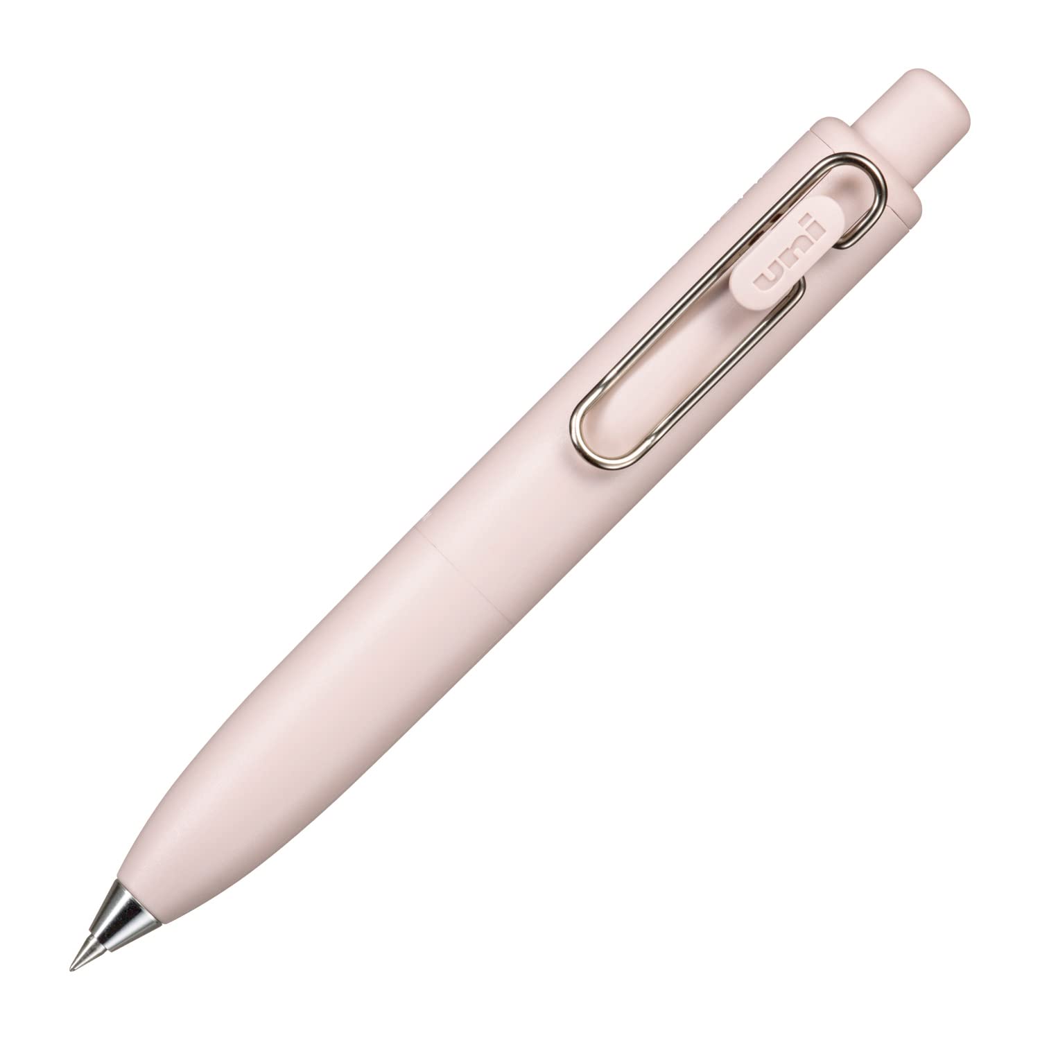 Mitsubishi Pencil Uni-Ball One P Umnsp38.13 Gel Ballpoint Pen, 0.01 Inches (0.38 Mm), Peach