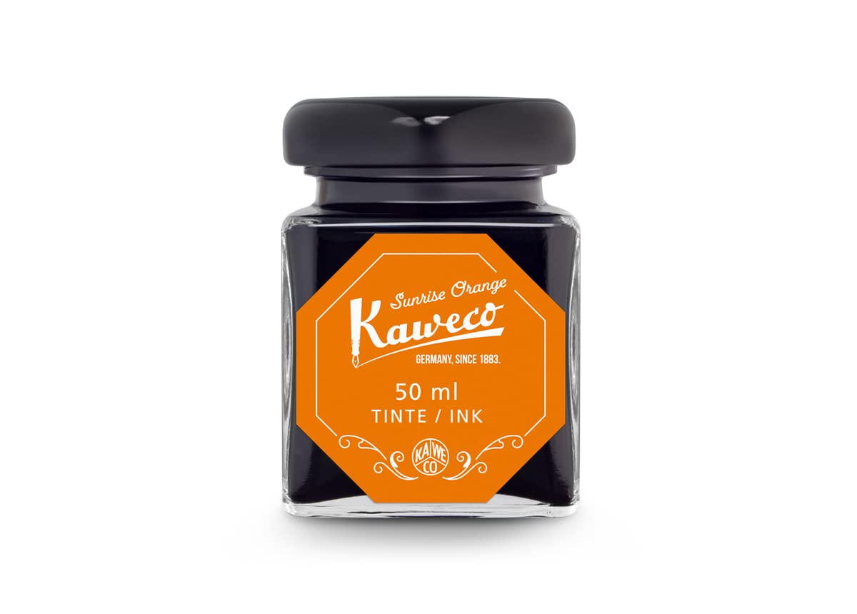 Kaweco 10002199 Bottle Ink, Sunrise Orange, 1.7 Fl Oz (50 Ml)