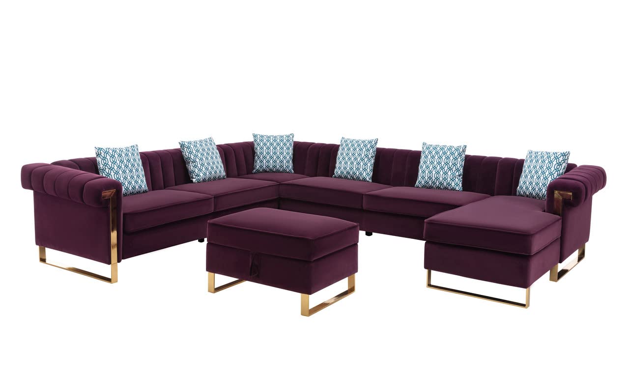 Lilola Home Maddie Sectional Sofa