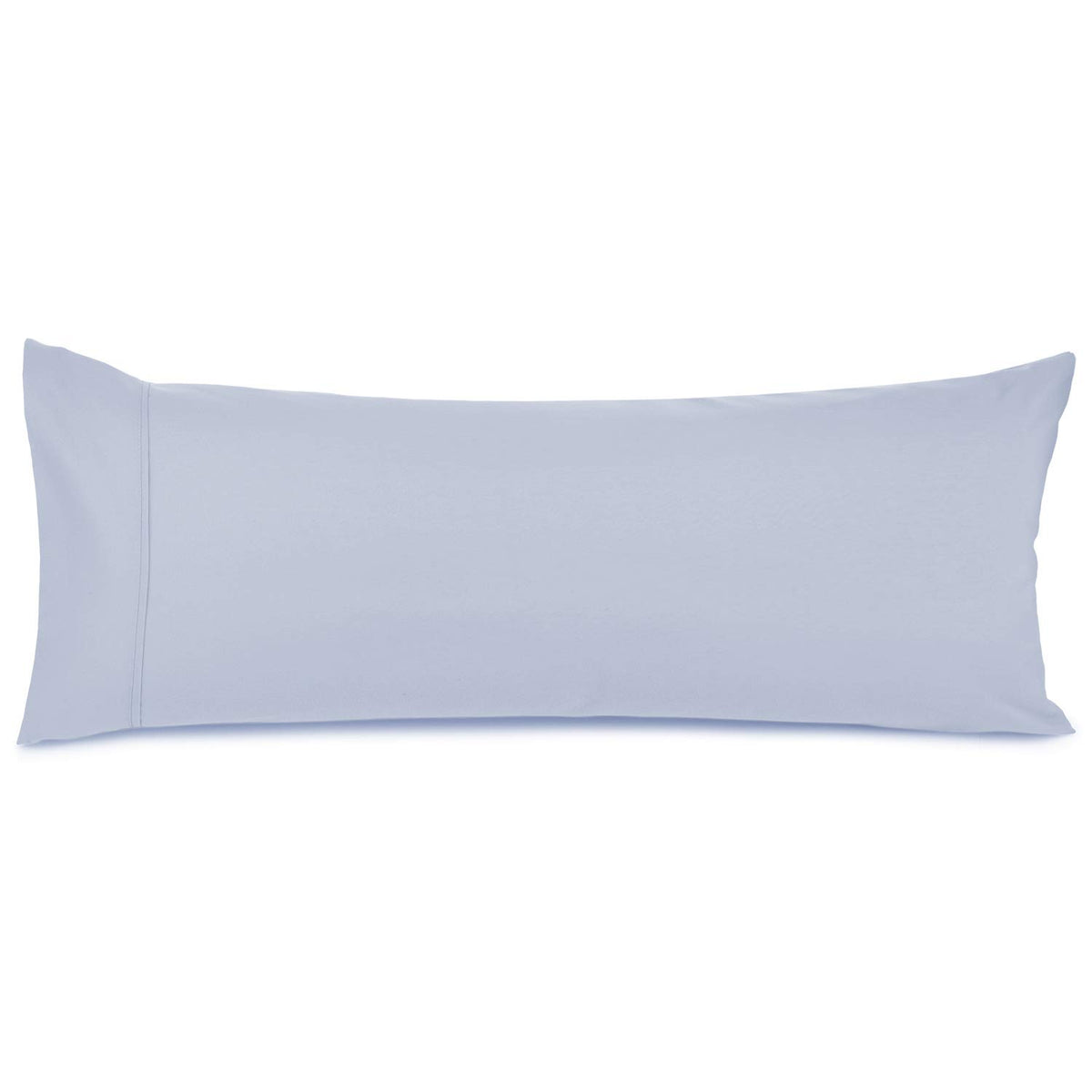Nestl Body Pillow Cover - Soft Body Pillow Pillowcase - Lightweight Ice Blue Pillowcase - Microfiber Body Pillow Case Cover - 20