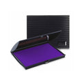 Uimprint Large 5' X 7' Felt Rubber Stamp Ink Pad, Purple