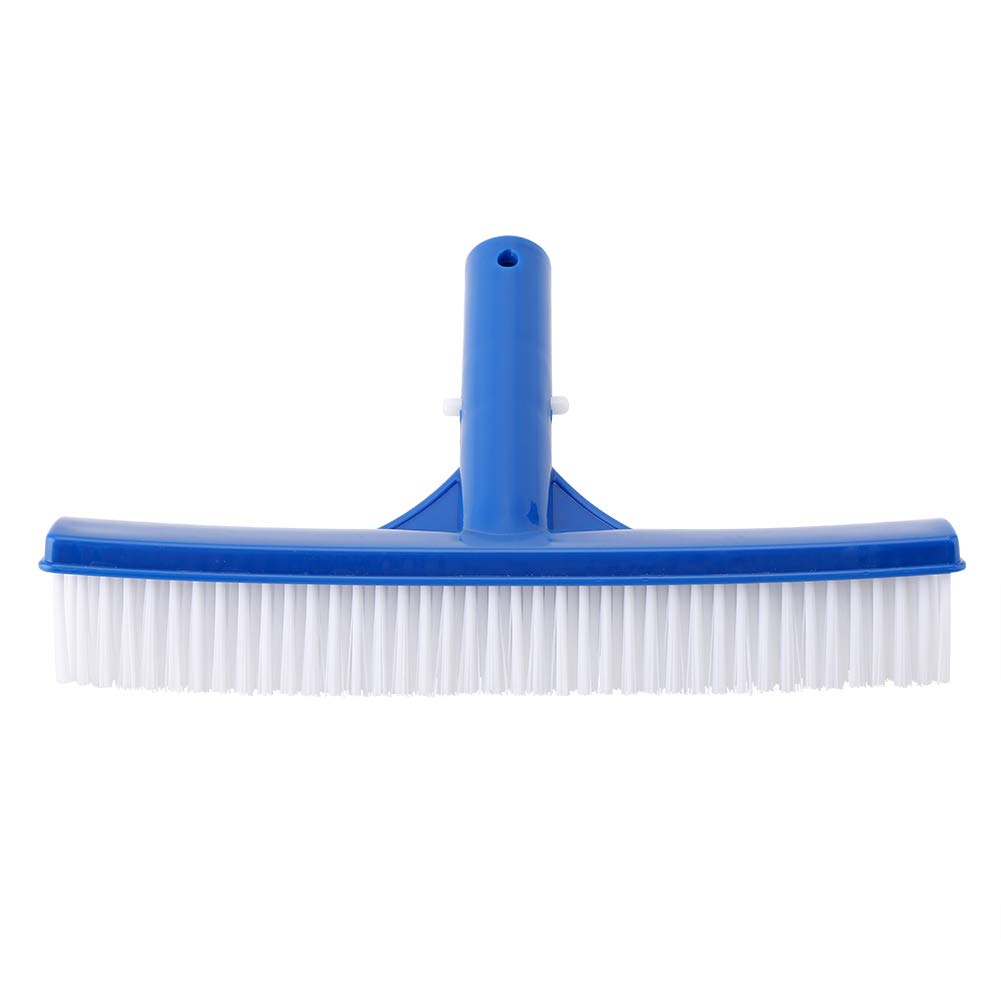 Topincn Swimming Pool Brush 10Inch Plastic Pond Bottom Walls Tiles Floors Dirt Moss Pond Spa Hot Spring Cleaner Tools Supplies