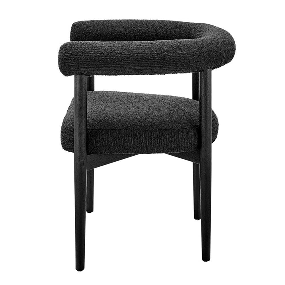 Npd Furniture And More Keanu Fabric Side Chair - Thumbnail 3