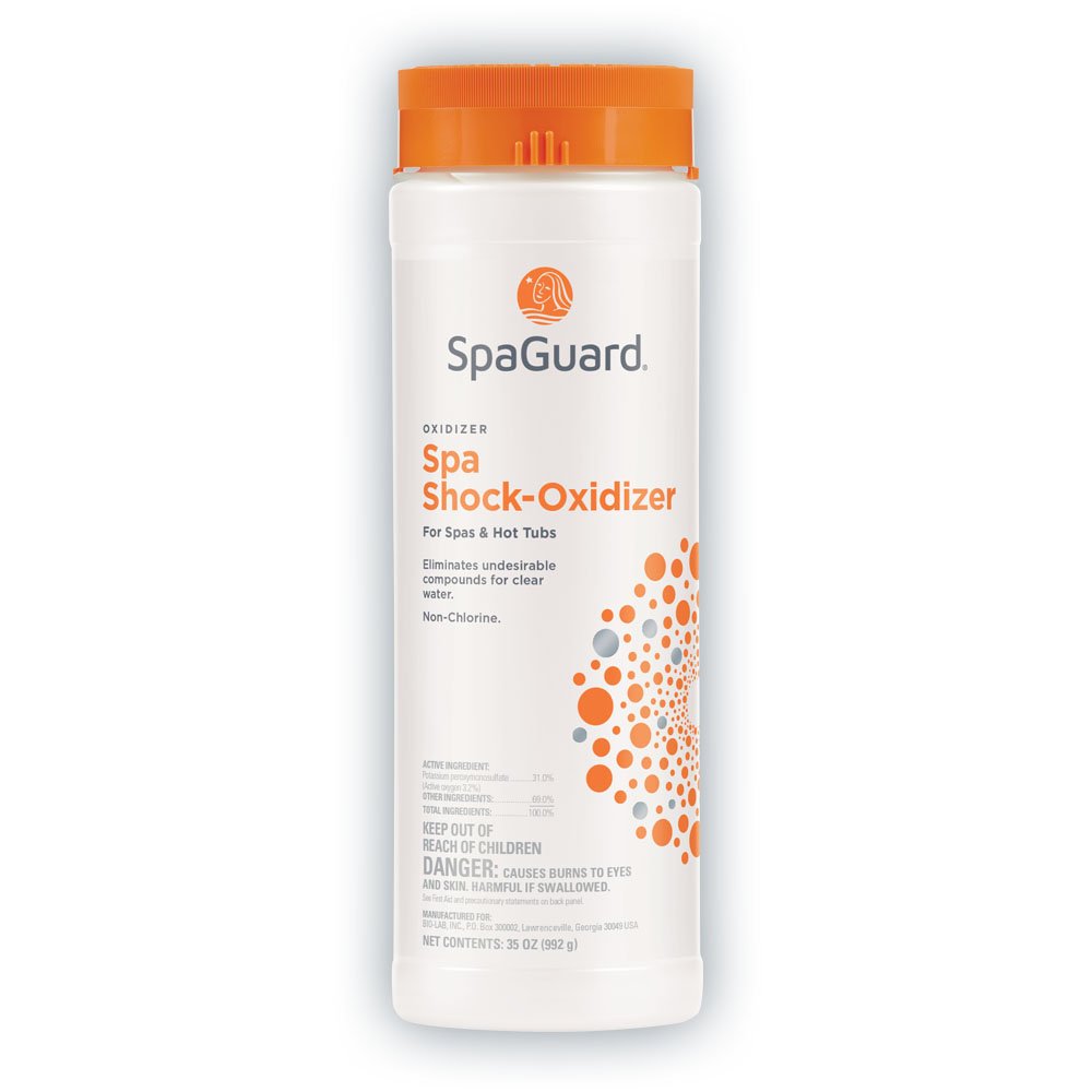 Spaguard Spa Shock-Oxidizer (35 Oz) (1)