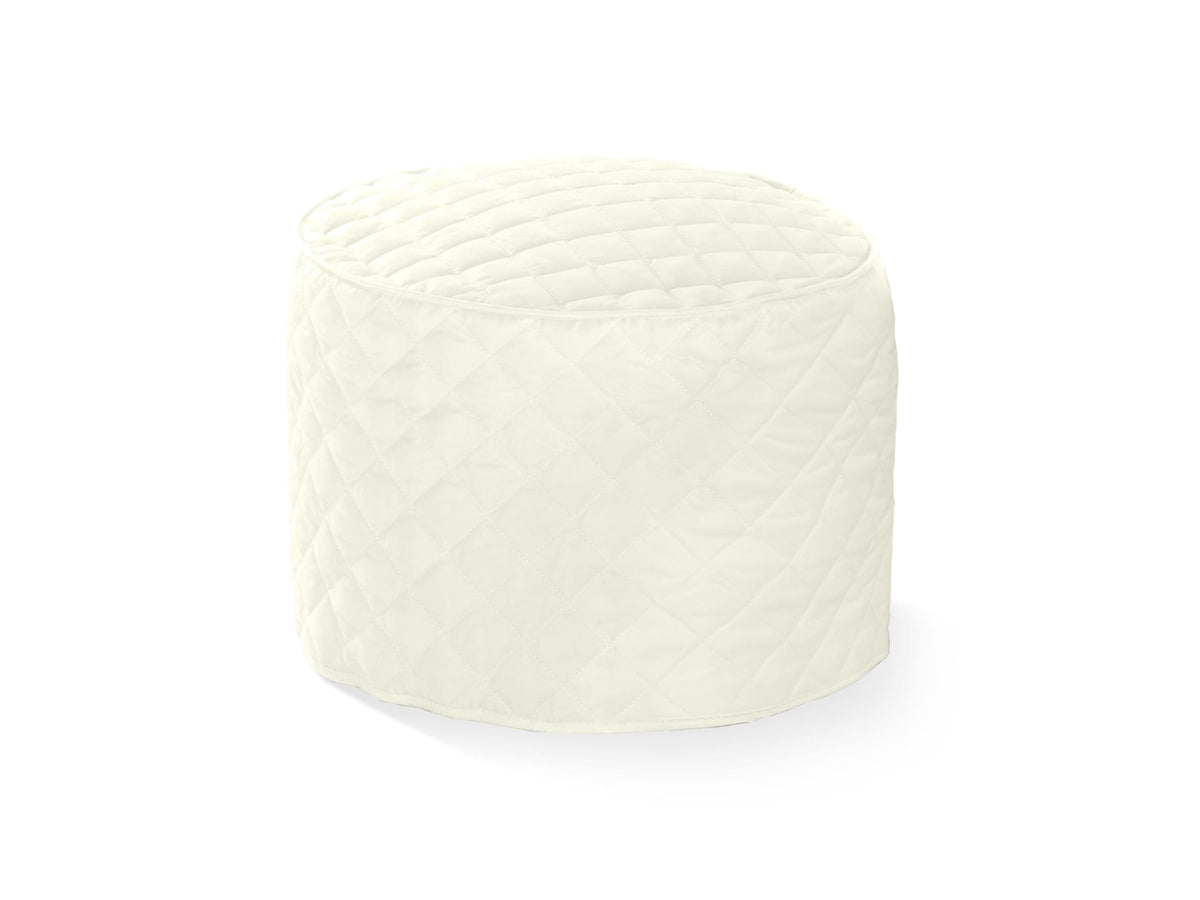 Covermates Keepsakes - Round Appliance Cover - Dust Protection - Stain Resistant - Washable - Appliance Cover, Cream