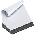 White Poly Mailers 10X13In 100Pcs, Shipping Bag Envelope For Clothing, Self Strong Adhesive Mailing Envelopes For Business Suppl