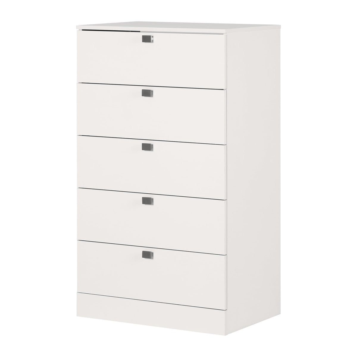 South Shore Furniture Spark 5-Drawer Chest, Pure White