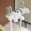 Sajani Cute Cartoon Hand Toothbrush Holder, Hand Wall Hanging Utility Suction Hooks with StickyPads, Self Adhesive Wall Hook Org