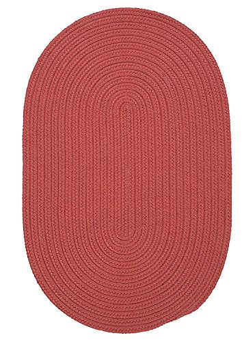 Colonial Mills Boca Raton Br78 Terracotta Red 2X3 - Area Rug