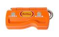 The Original Fat Ivan Fold Up Doorstop Wedge With Magnet (Orange)