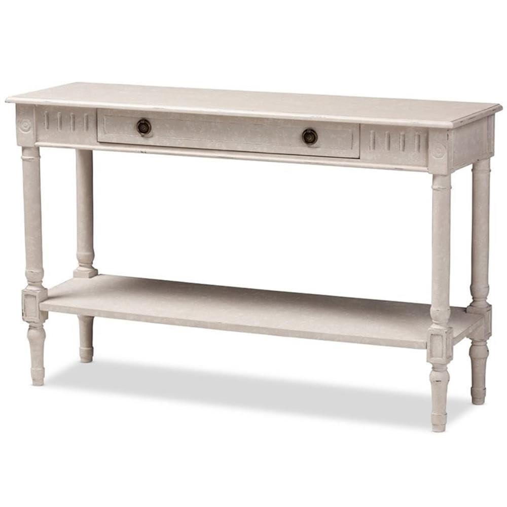 Baxton Studio Ariella Console Table - Thumbnail 4