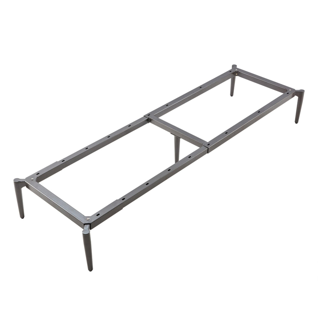 Lorell, Llr86933, Contemporary Collection Adjustable Metal Base, 1 Each