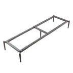 Lorell, Llr86933, Contemporary Collection Adjustable Metal Base, 1 Each