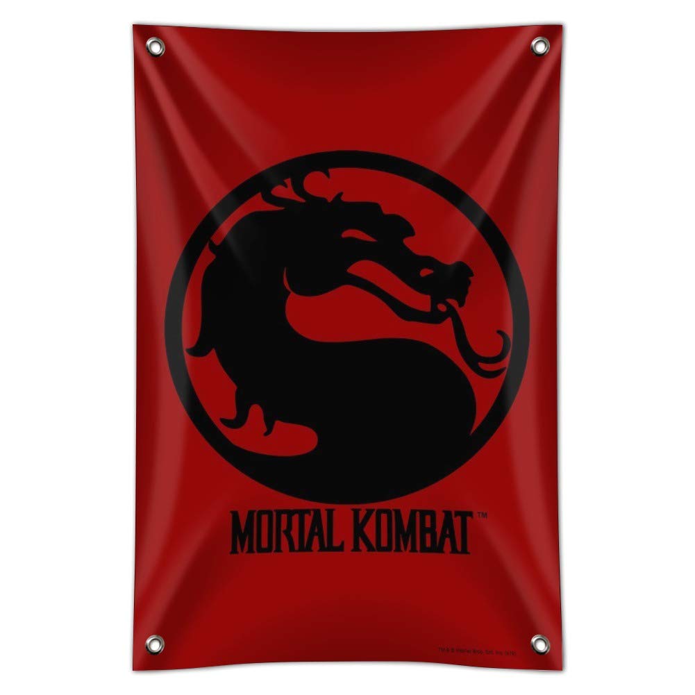 Mortal Kombat Symbol Home Business Office Sign
