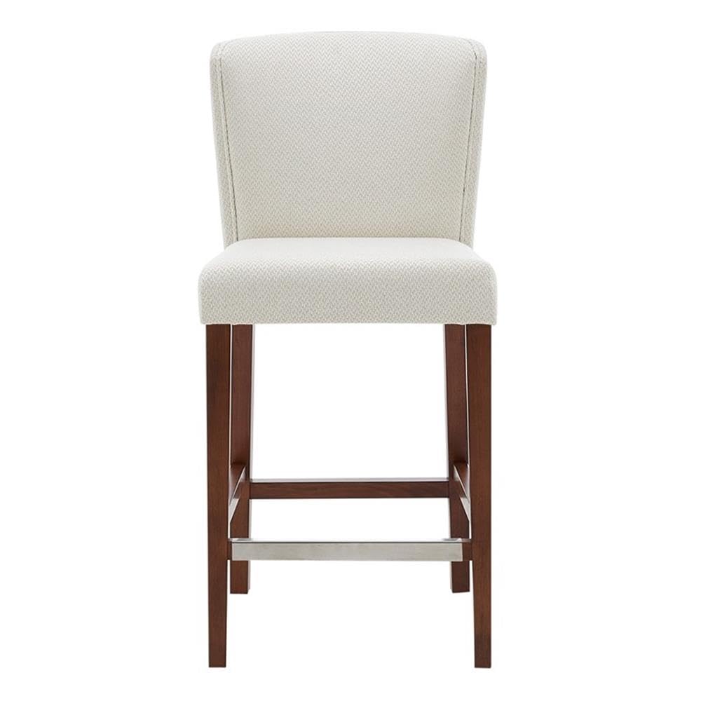 New Pacific Direct Albie Kd 25.5&Quot; Fabric Counter Stool In Cardiff Cream