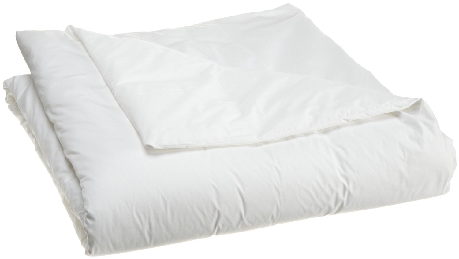 National Allergy Premium 100% Cotton Duvet Comforter Protector - Full/Queen Size - 86' X 86' - White - Breathable 300 Thread C