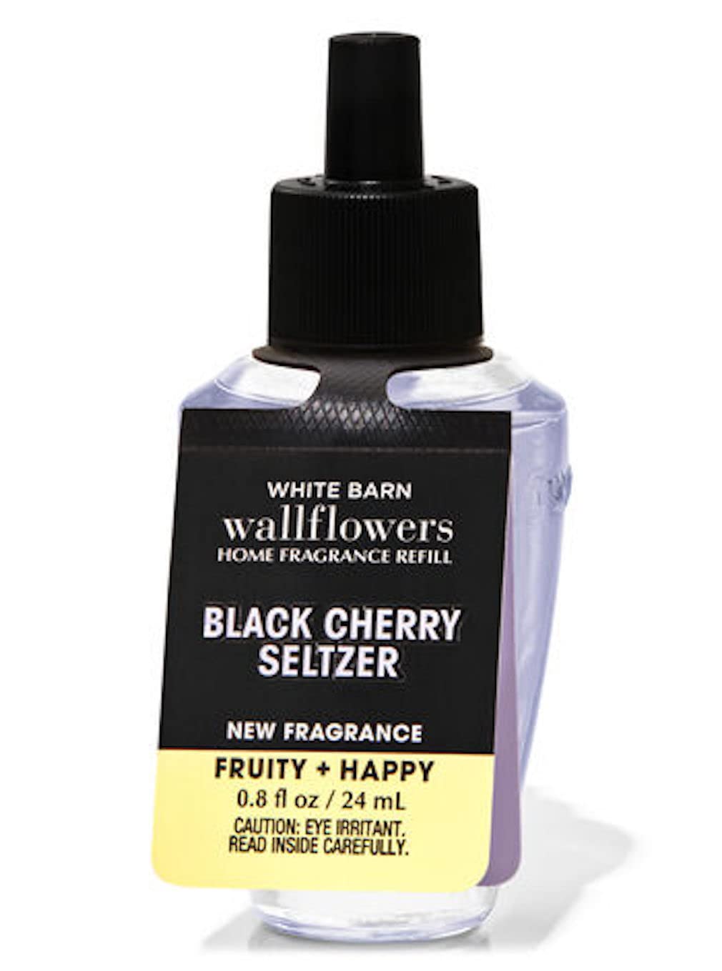 Bath & Body Works Black Cherry Seltzer Wallflowers Fragrance Refill 0.8 Oz (Black Cherry Seltzer)