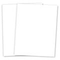 White Heavyweight - Extra Thick Card Stock Paper | Great For School And Holiday Craft Projects, Business Cards, Stationary Print