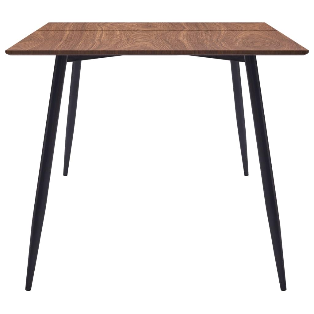 vidaXL Dining Table Brown 78.7x39.4x29.5 MDF