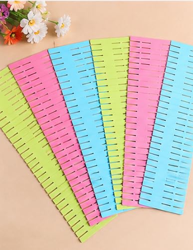 Zebabi Plastic Drawer Dividers Organiser, Multicolour, Set Of 8