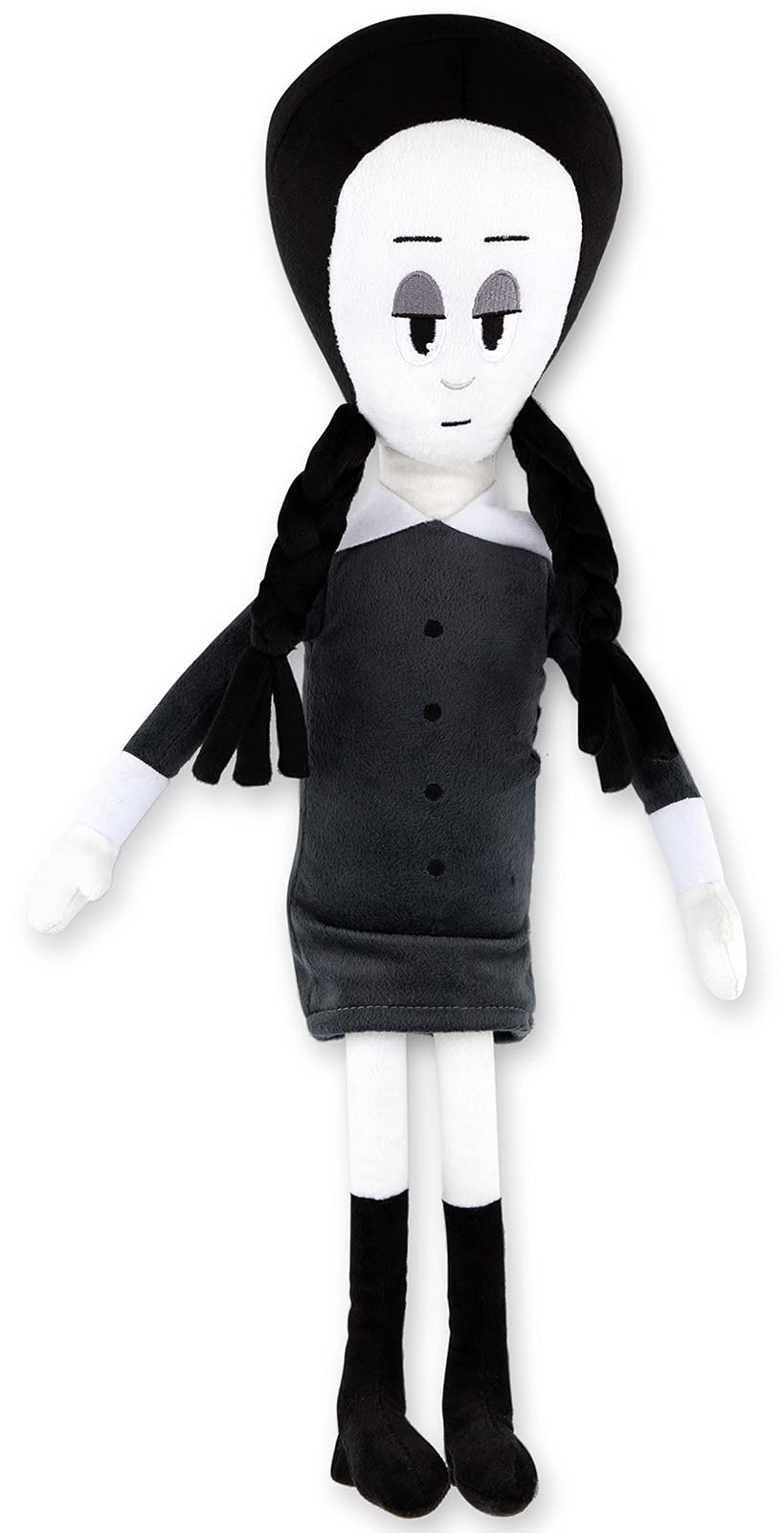 Jay Franco Addams Family Wednesday Plush Stuffed Pillow Buddy - Super Soft Polyester Microfiber, 21 Inch (Official Addams Family