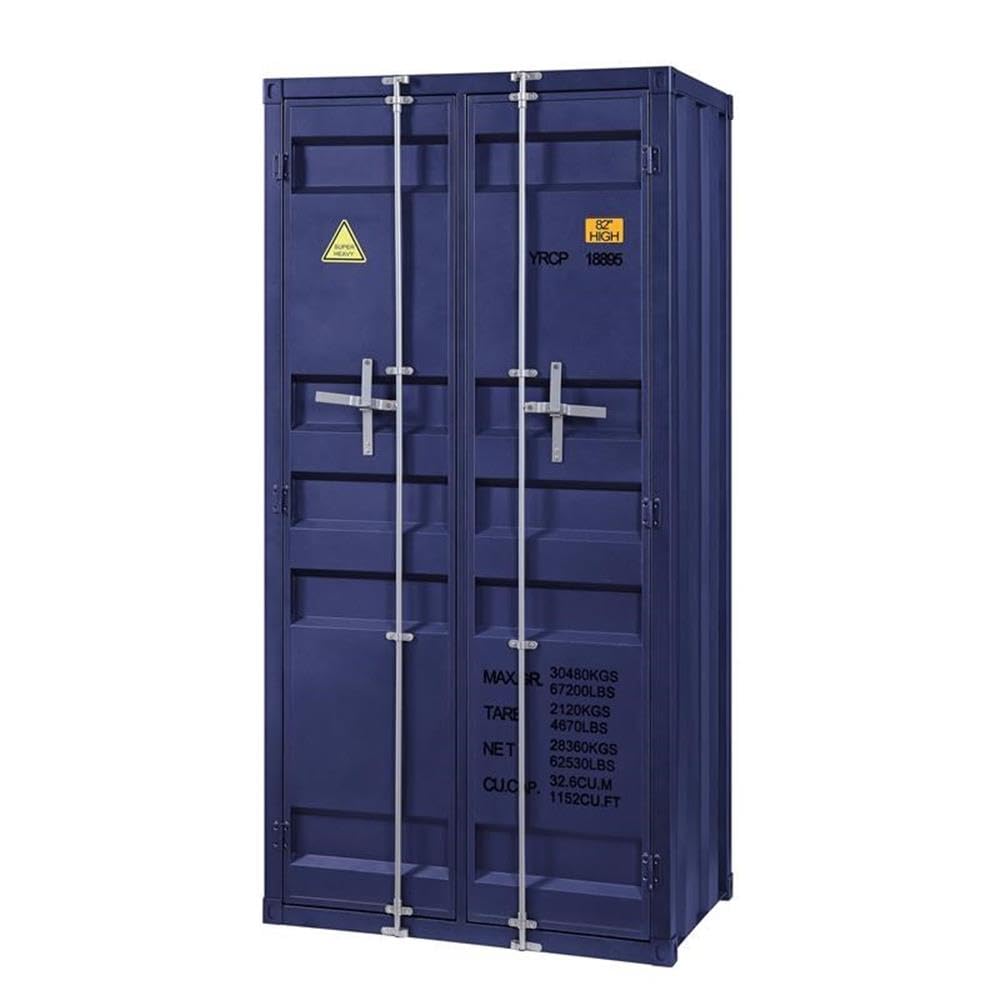 Acme Cargo Wardrobe (Double Door) in Blue