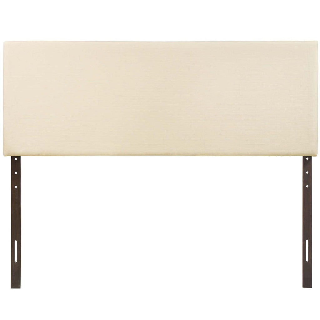CasaFoyer  Region Linen Fabric Upholstered Queen Headboard | Spacious & Elegant Upgrade for Your Bed