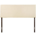 CasaFoyer  Region Linen Fabric Upholstered Queen Headboard | Spacious & Elegant Upgrade for Your Bed