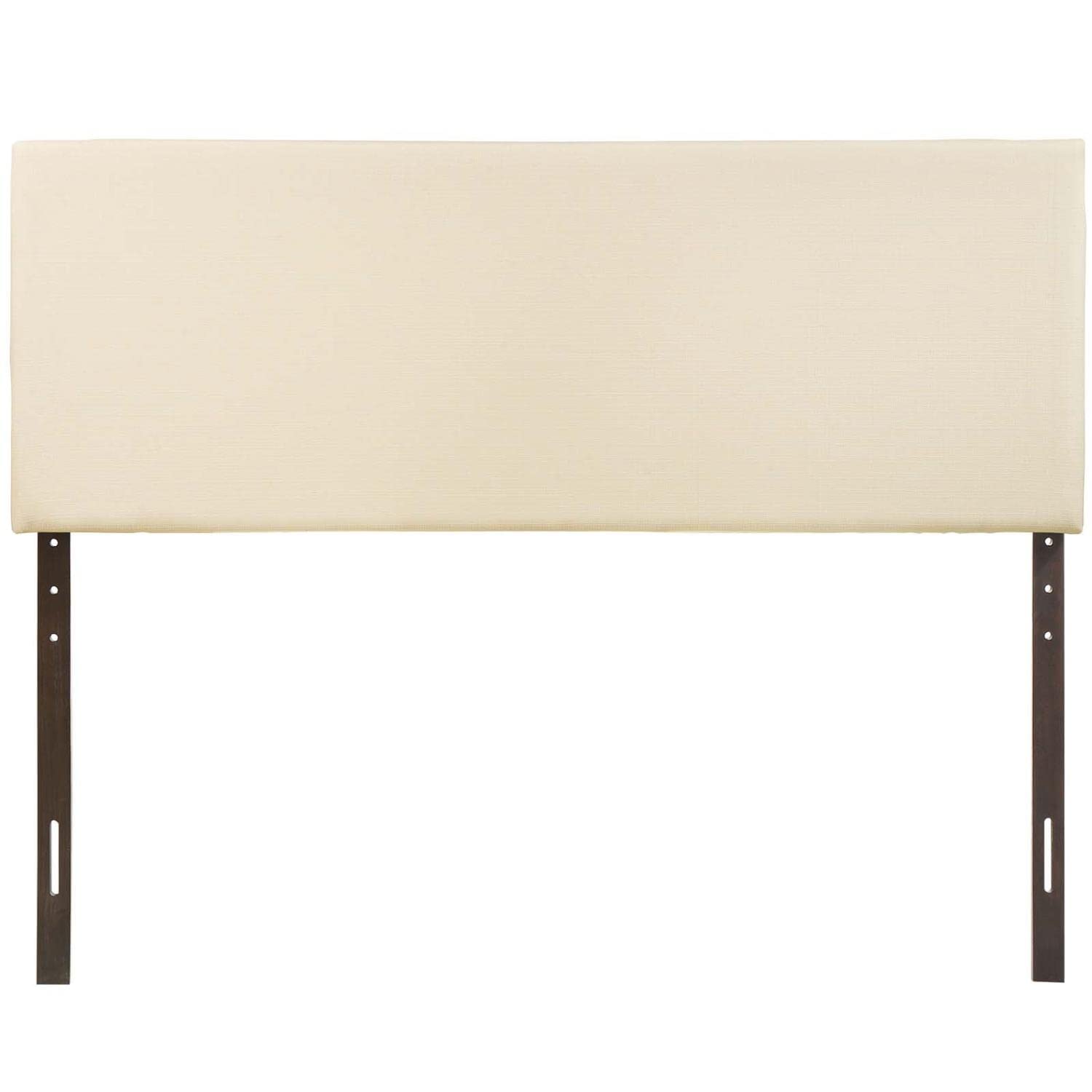 CasaFoyer  Region Linen Fabric Upholstered Queen Headboard | Spacious & Elegant Upgrade for Your Bed