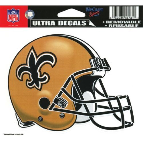 Old Glory New Orleans Saints - Logo Decal