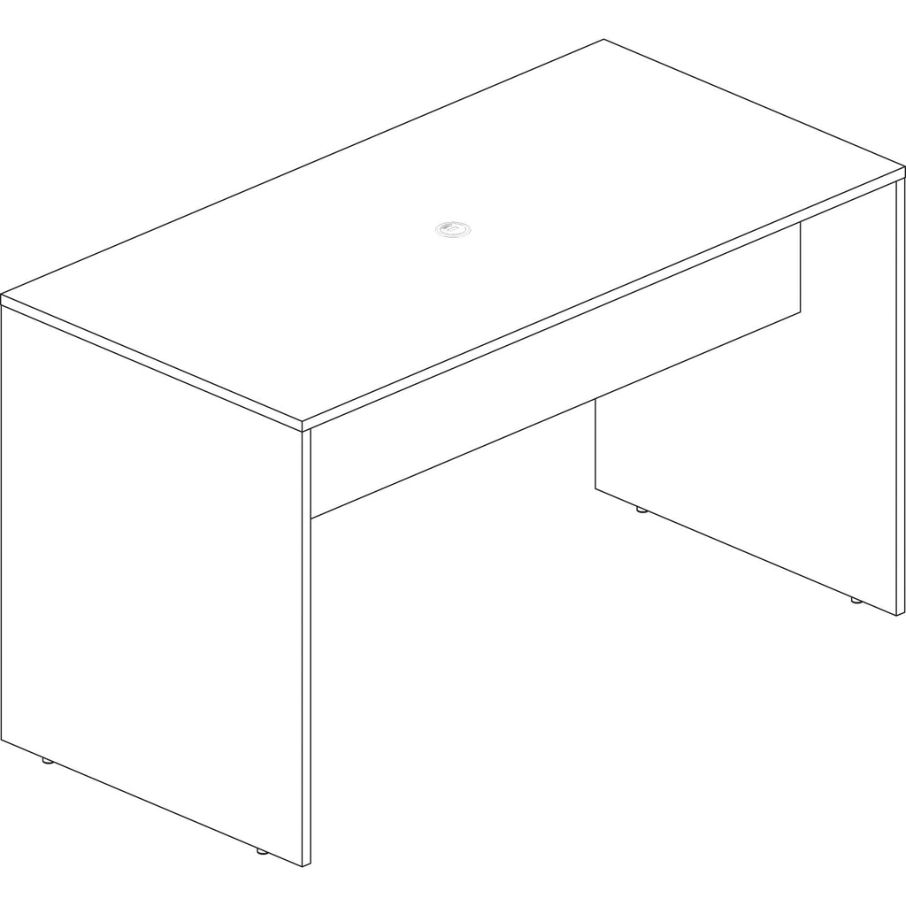 Lorell LLR69660 Essentials Laminate Standing Height Table
