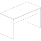 Lorell LLR69660 Essentials Laminate Standing Height Table