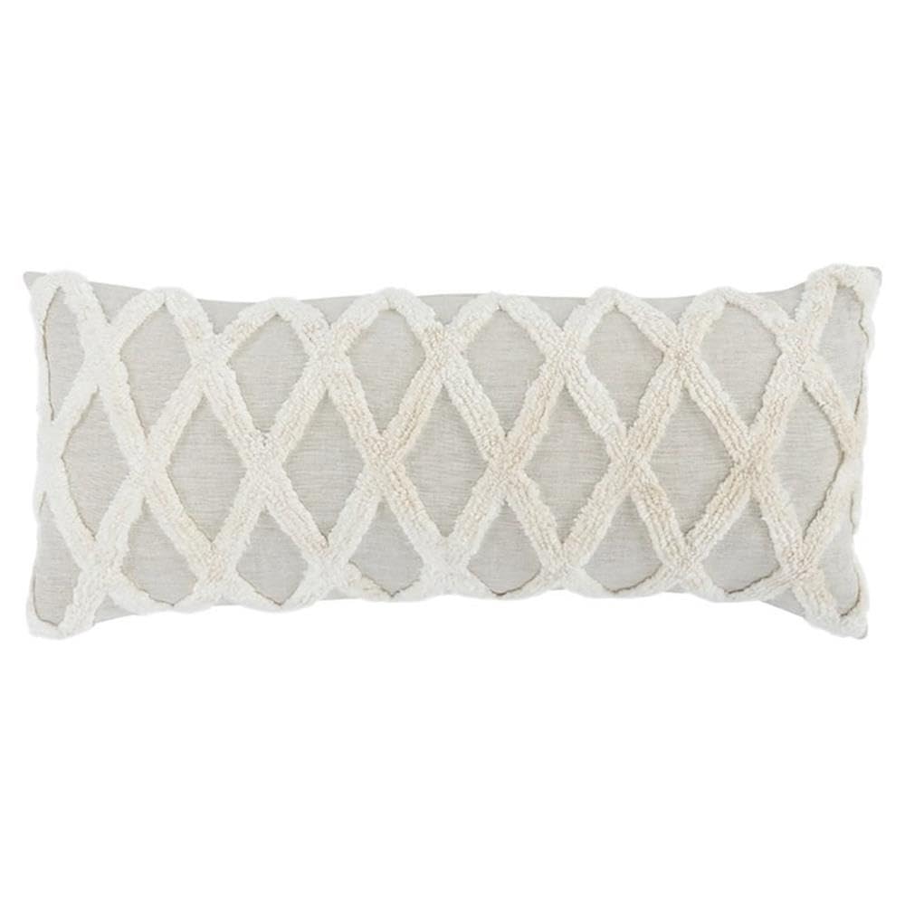 Kosas Home Evangeline 16X36 Linen Fabric Throw Pillow In Natural/Ivory
