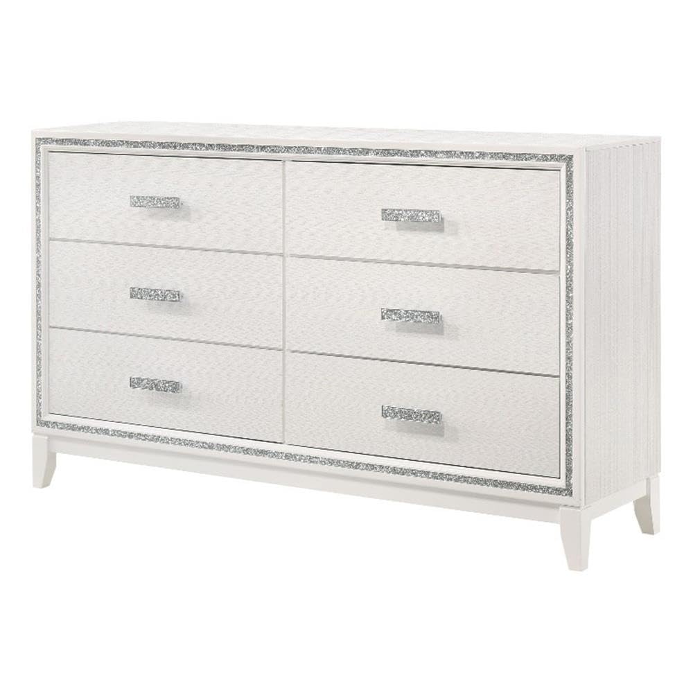 Acme Haiden 6-Drawer Bedroom Dresser