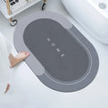 AGLOR Polyvinyl Chloride Bathroom Super Absorbent Rug Set Rubber Door Mats Diatom Mud Floor Mat Kitchen Carpet Anti Slip Bath Ma