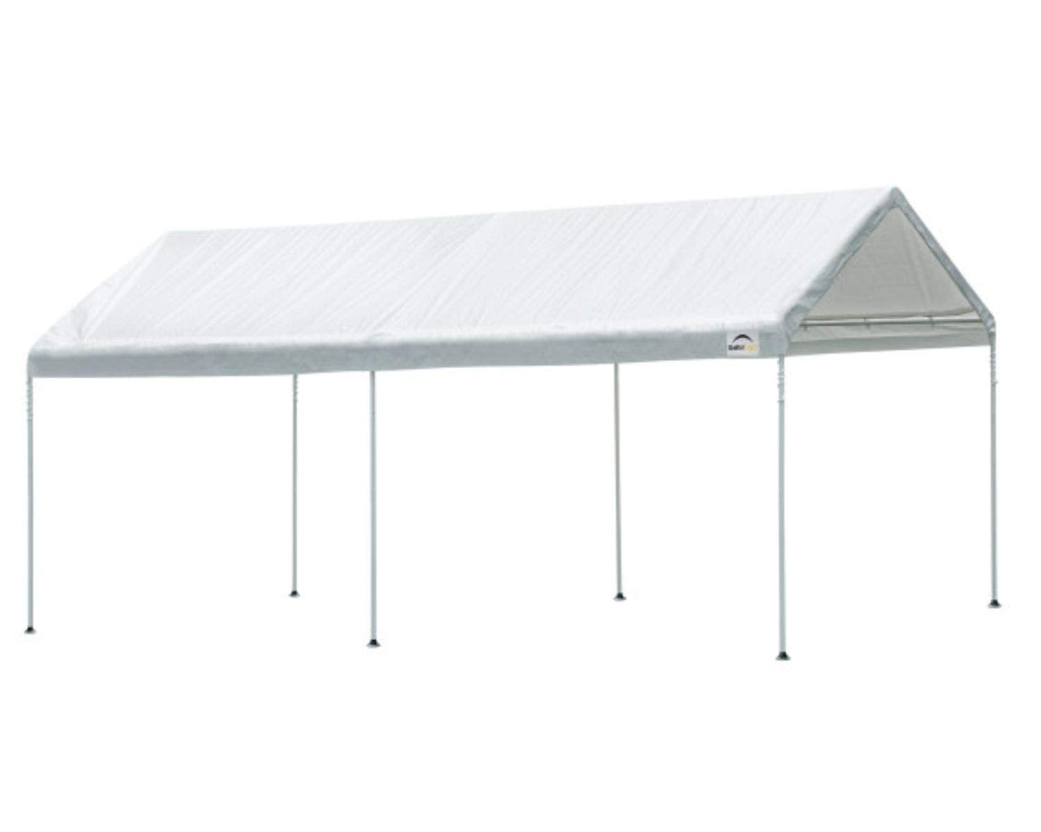 Shelterlogic 26011 Outdoor Gazebo Or Heavy Duty Steel Canopy Including Waterproof Cover With 50+ Upf Sun Protection Backyard Sha