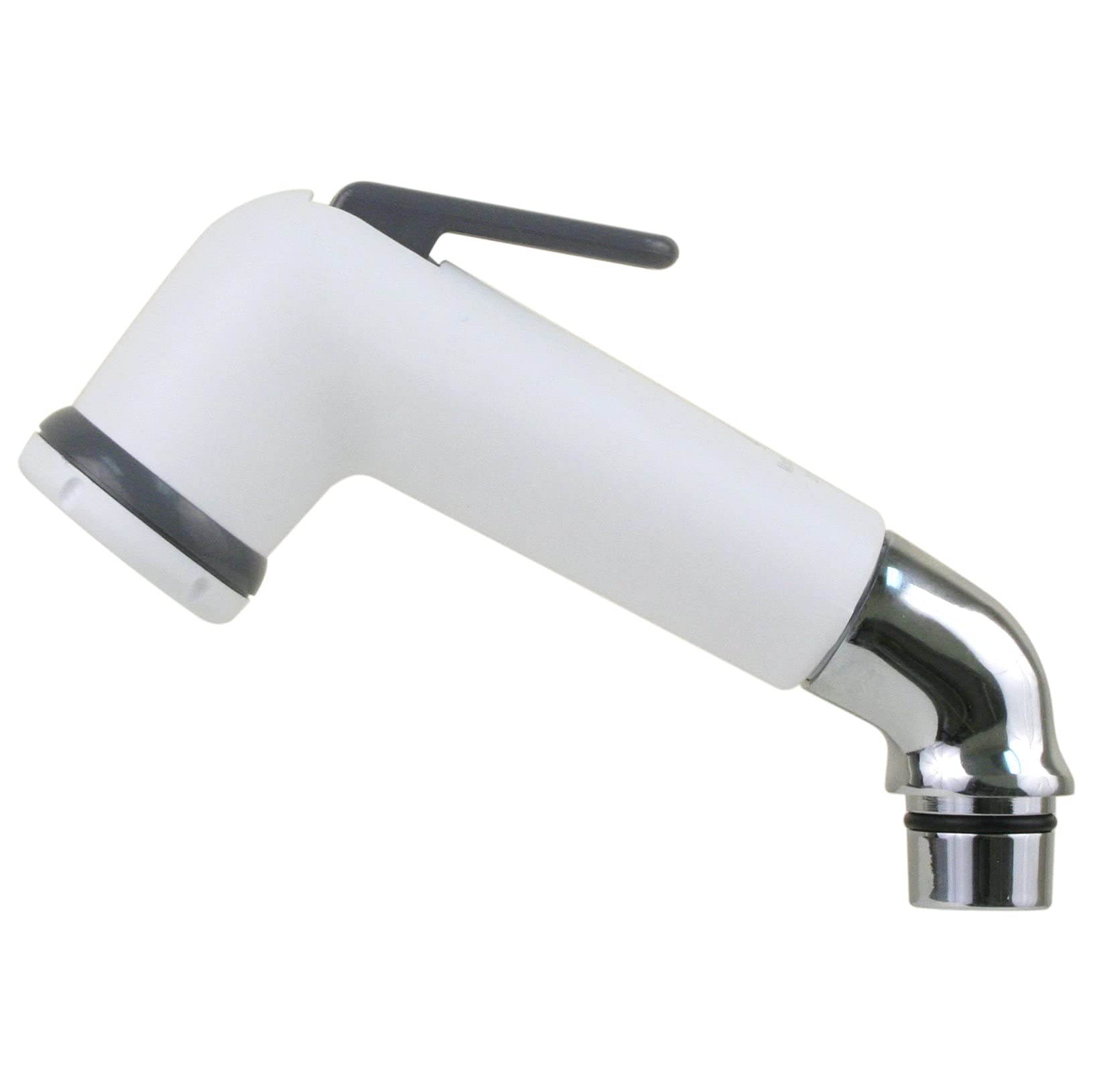 Scandvik 10278P Elbow Sprayer Handle With Trigger White, Pair