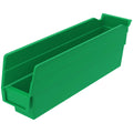 Akro-Mils 30110 Plastic Organizer And Storage Bins For Refrigerator, Kitchen, Cabinet, Or Pantry Organization, 12-Inch X 3-Inch