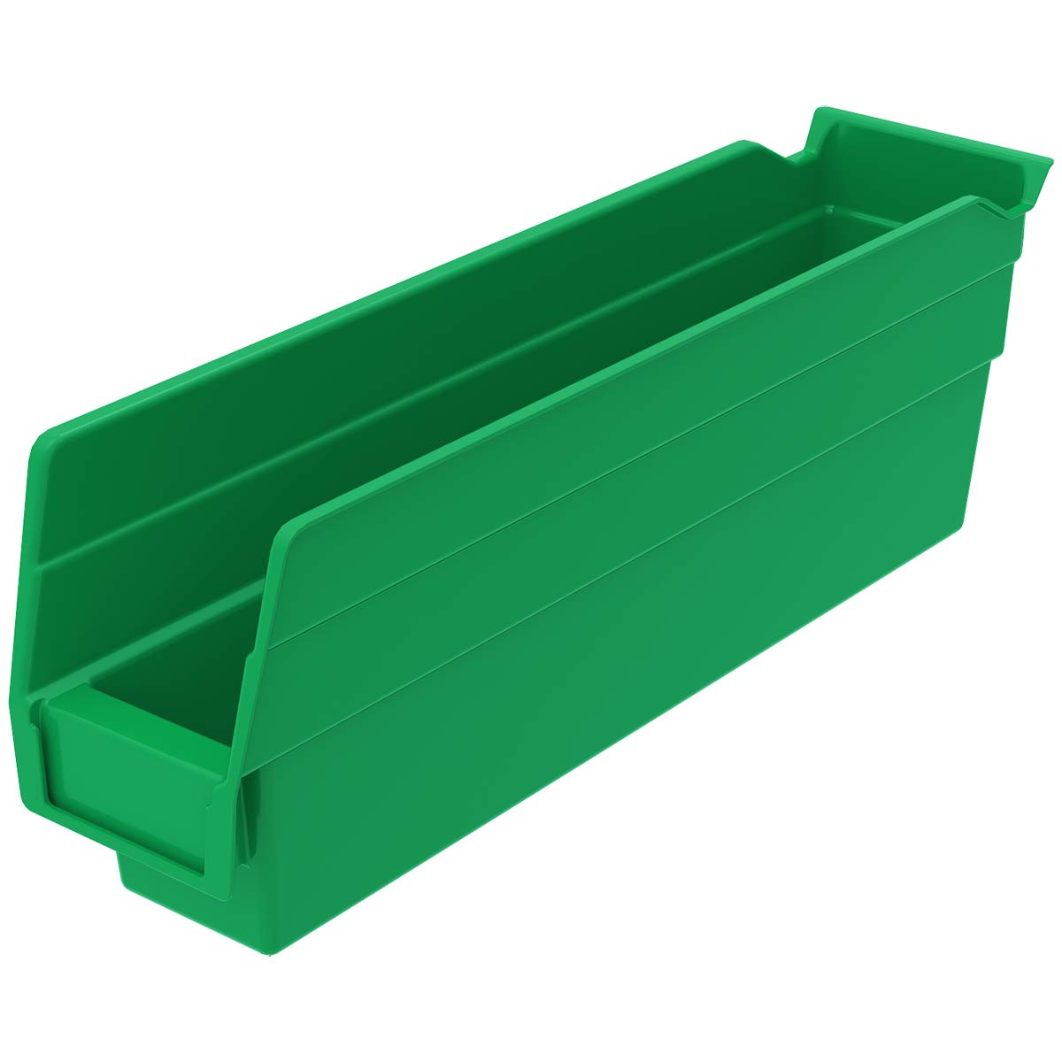 Akro-Mils 30110 Plastic Organizer And Storage Bins For Refrigerator, Kitchen, Cabinet, Or Pantry Organization, 12-Inch X 3-Inch
