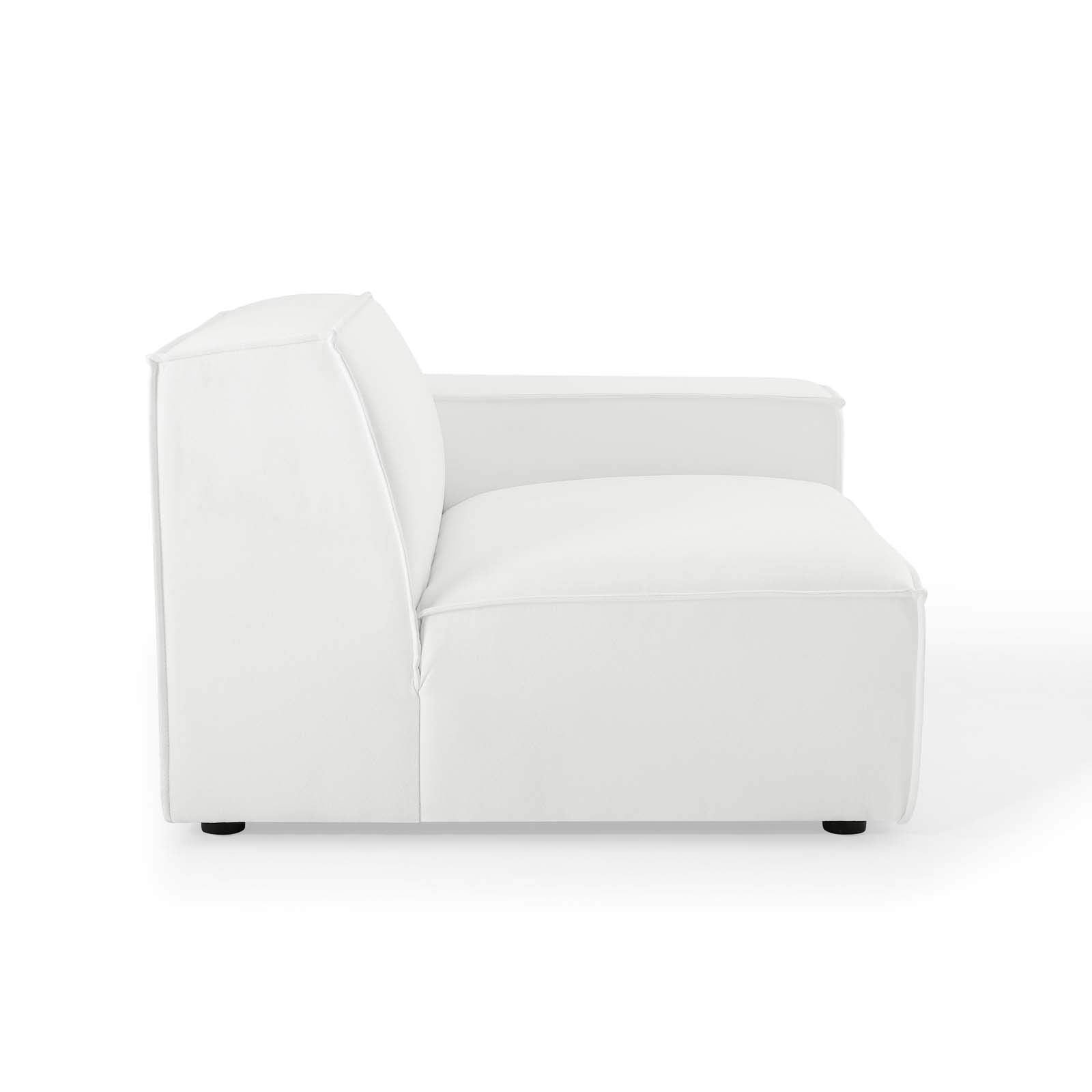 Modway Eei-3869-Whi Restore Left-Arm Sectional Sofa Chair, White