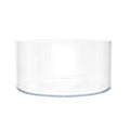 Royal Imports Flower Vase Acrylic Cylinder - Decorative Centerpiece for Home or Wedding - Non Breakable Plastic, 8''X4'' Short R