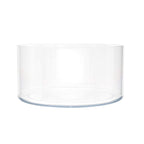 Royal Imports Flower Vase Acrylic Cylinder - Decorative Centerpiece for Home or Wedding - Non Breakable Plastic, 8''X4'' Short R