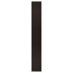 Coaster Home Furnishings Eliam Rectangular Bookcase with 2 Fixed Shelves Cappuccino