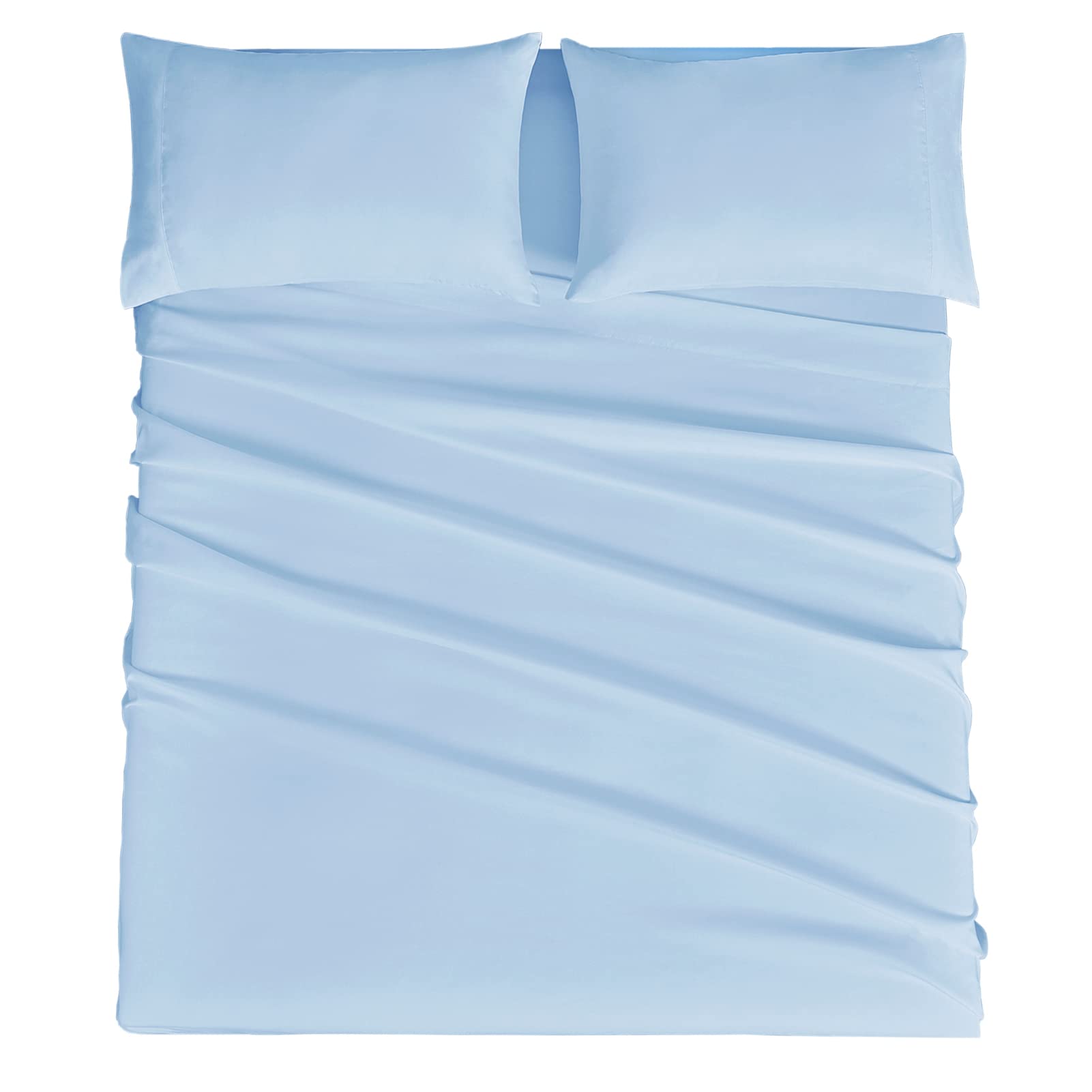 Mejoroom Queen Sheet Set - Soft Queen Bed Sheets - Deep Pocket Sheets For Queen Size Bed Set, Breathable, Wrinkle & Fade Resista