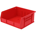 Hang/Stack Bin, 107/8 X 11 X 5, Red