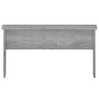 vidaXL Coffee Table Gray Sonoma 31.5"x19.9"x16.3" Engineered Wood