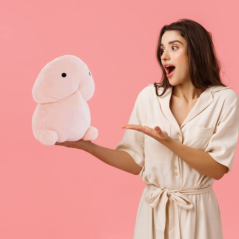 Rzufzpnb Funny Plush Pillow Cartoon Soft Stuffed Plush Home Decor Pillow Cute Creative Plush Prank Festival Gift For Girlfriend