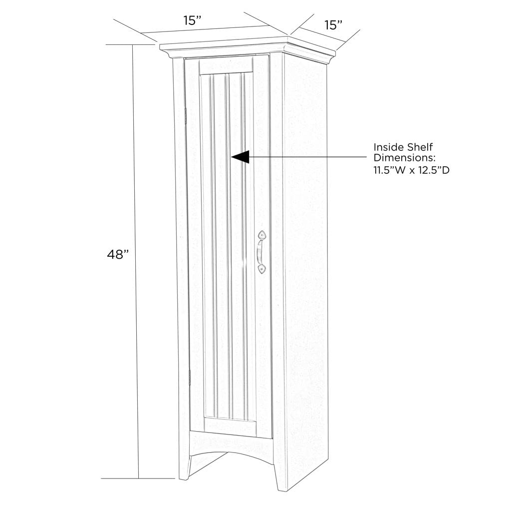 American Furniture Classics Furniture Countryside Pantry, Multi