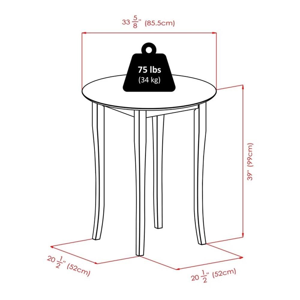 Winsome Fiona Dining, Furniture, Walnut