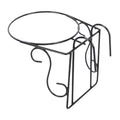 Atorse Railing Flower Pot Holder Sturdy Plant Hanging Stand For Outdoor Indoor Deck Style A|Home & Garden|Yard, Garden & Outdoor